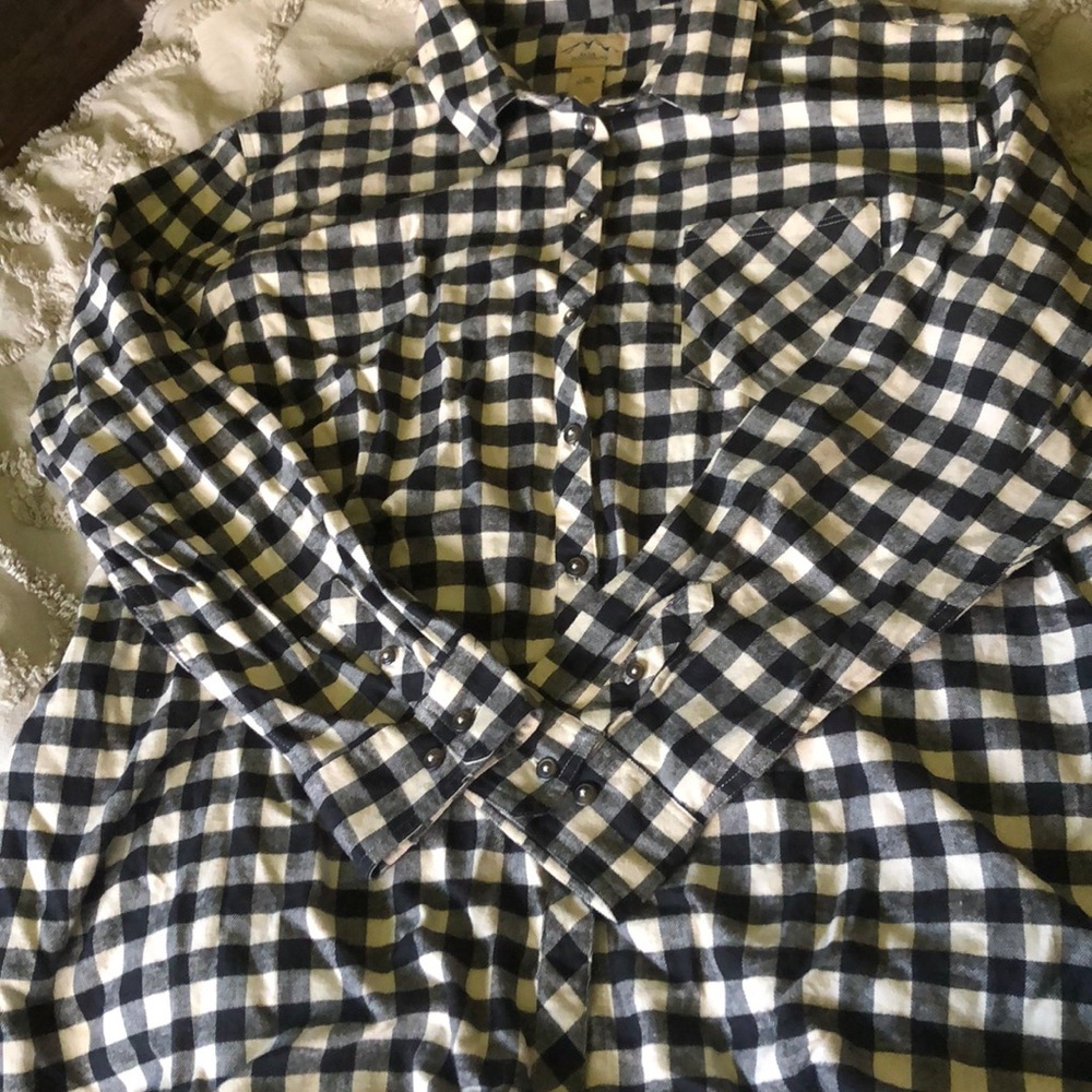 Womens flannel 3x